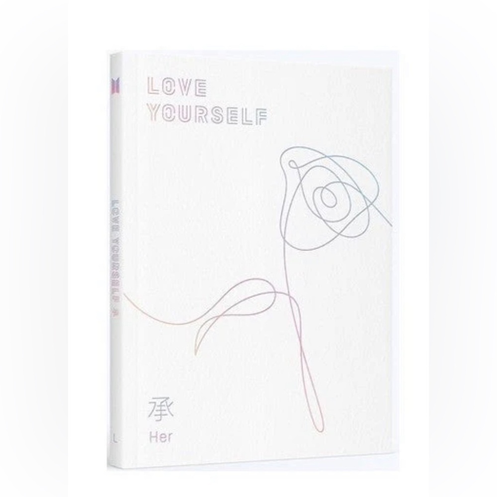 BTS Love Yourself Album Set